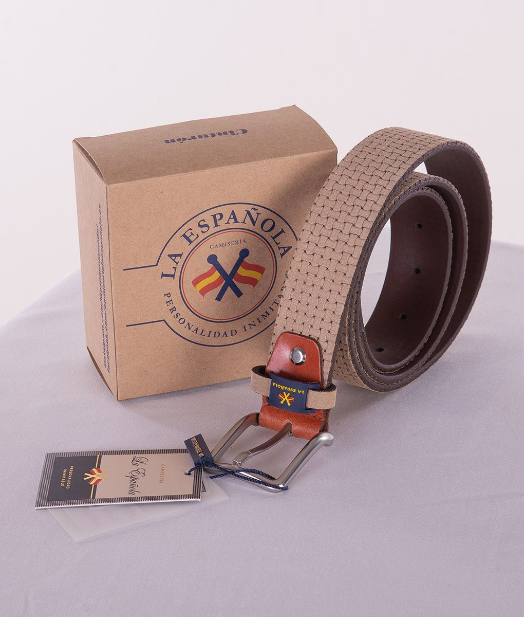 Cinturón falso liso - Serie 10844