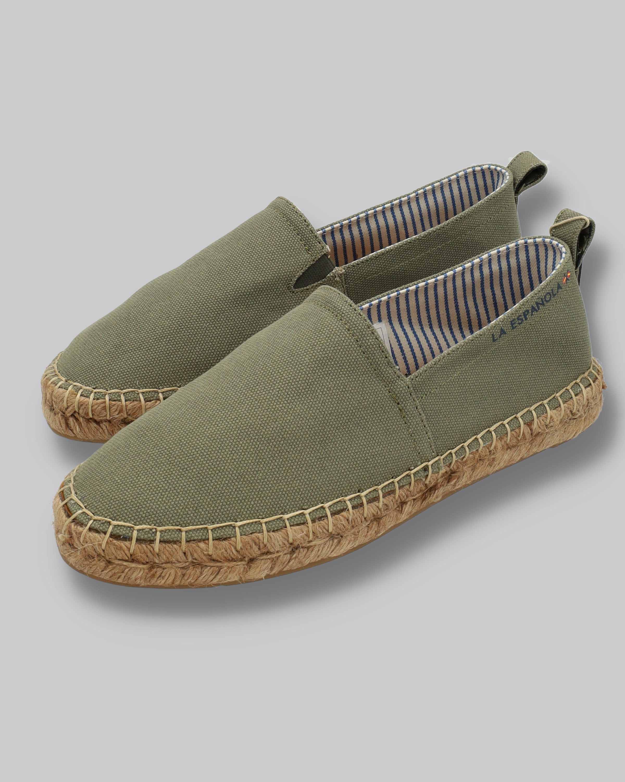 Alpargata lona y suela yute - Modelo Ibiza