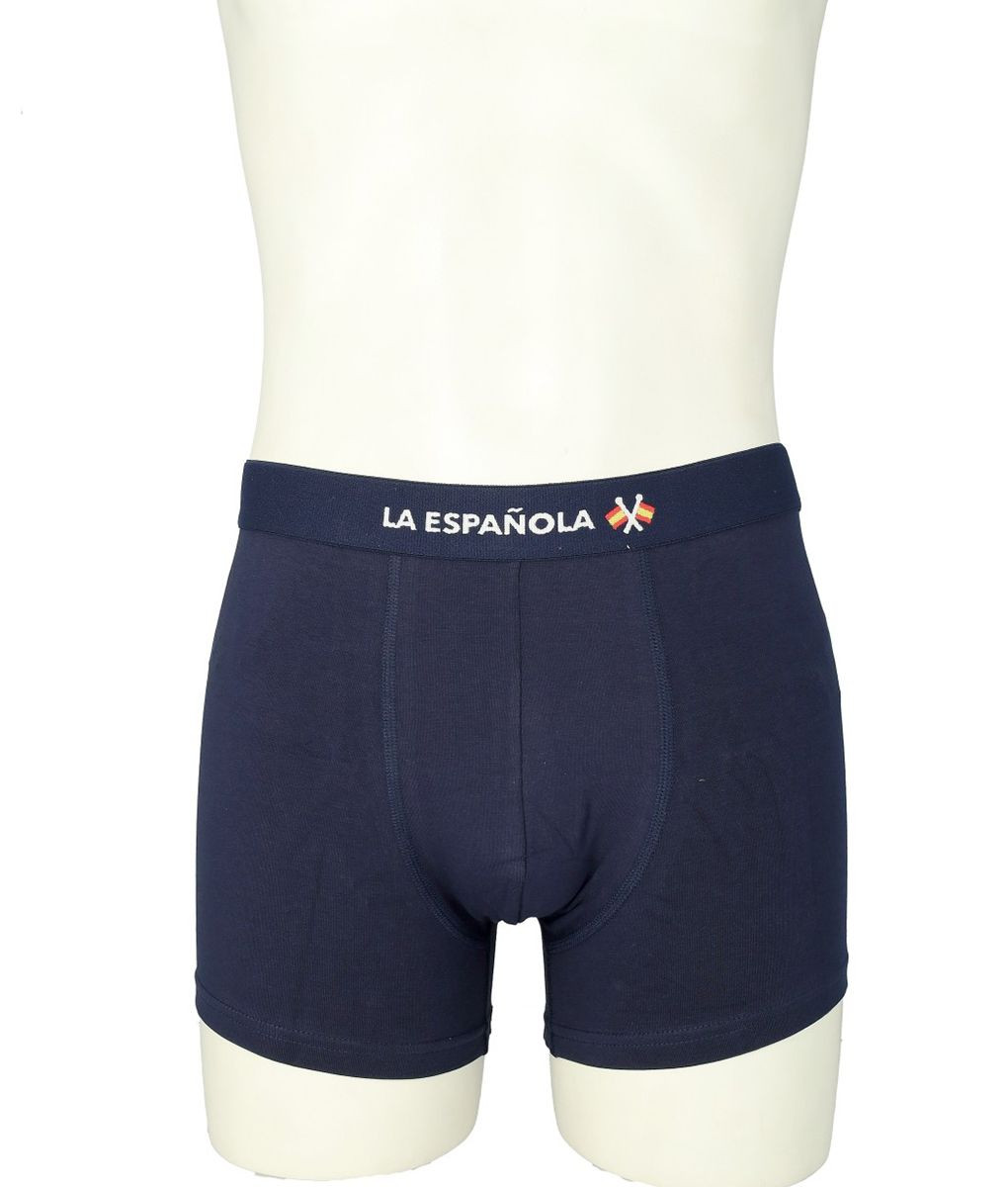 Serie 19020 Pack de 2 Boxer lisos para hombre