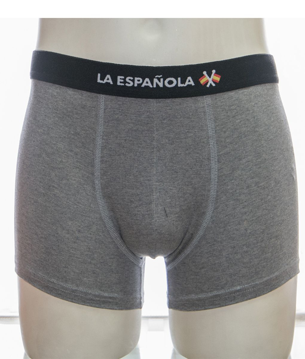 Serie 19020 Pack de 2 Boxer lisos para hombre