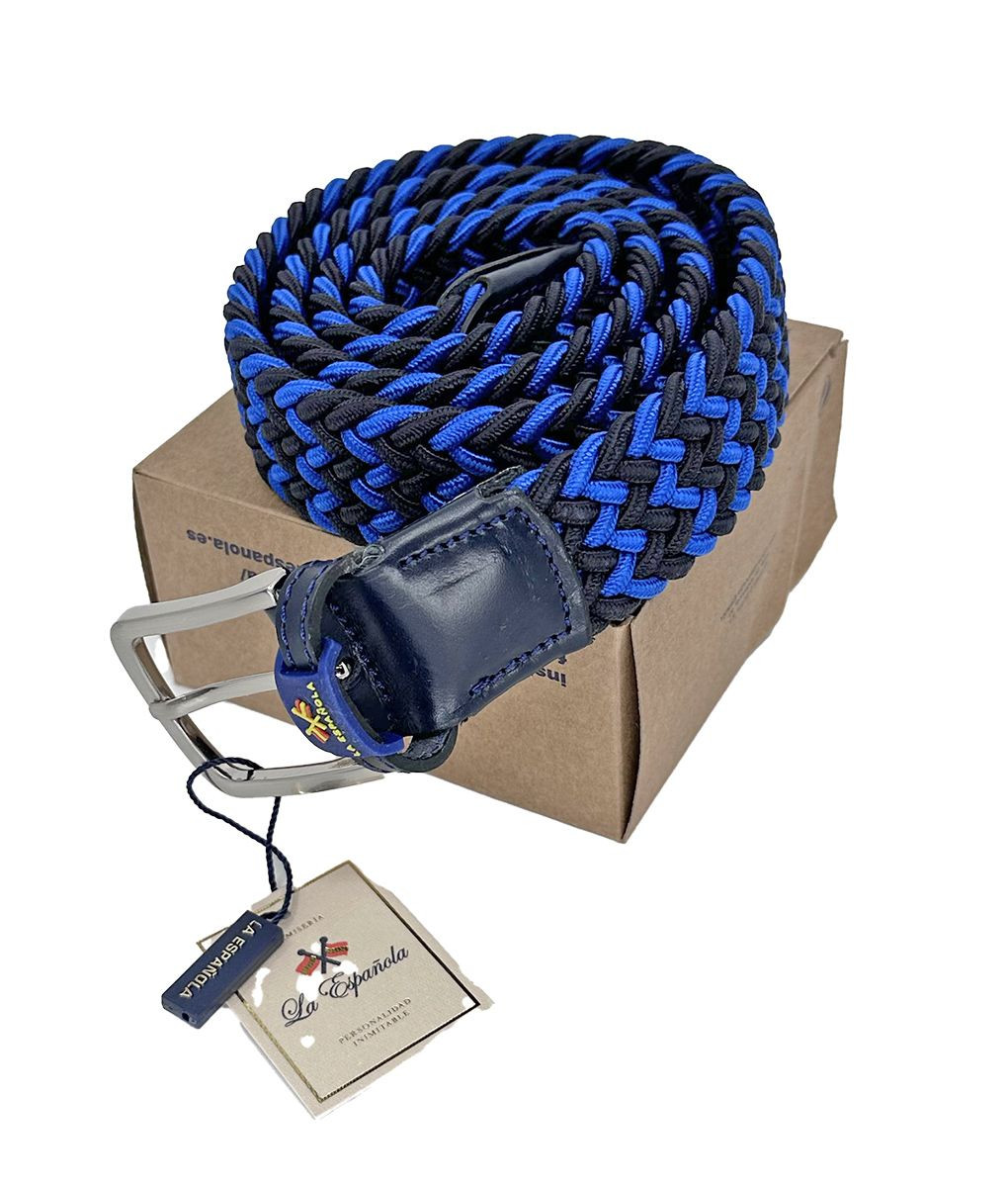 Cinturón trenzado multicolor - Serie 10686