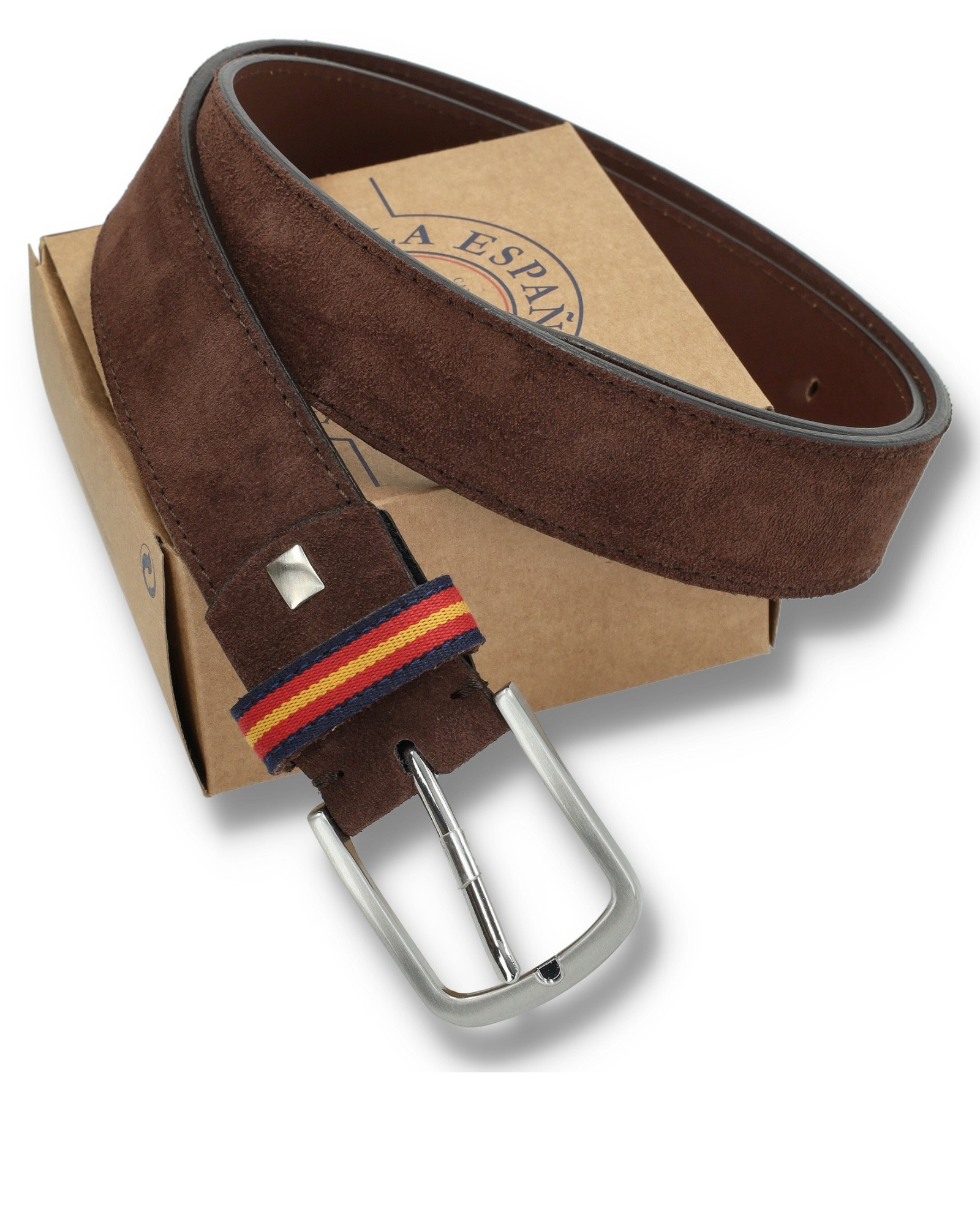 Serie 10983  Cinturón color marrón