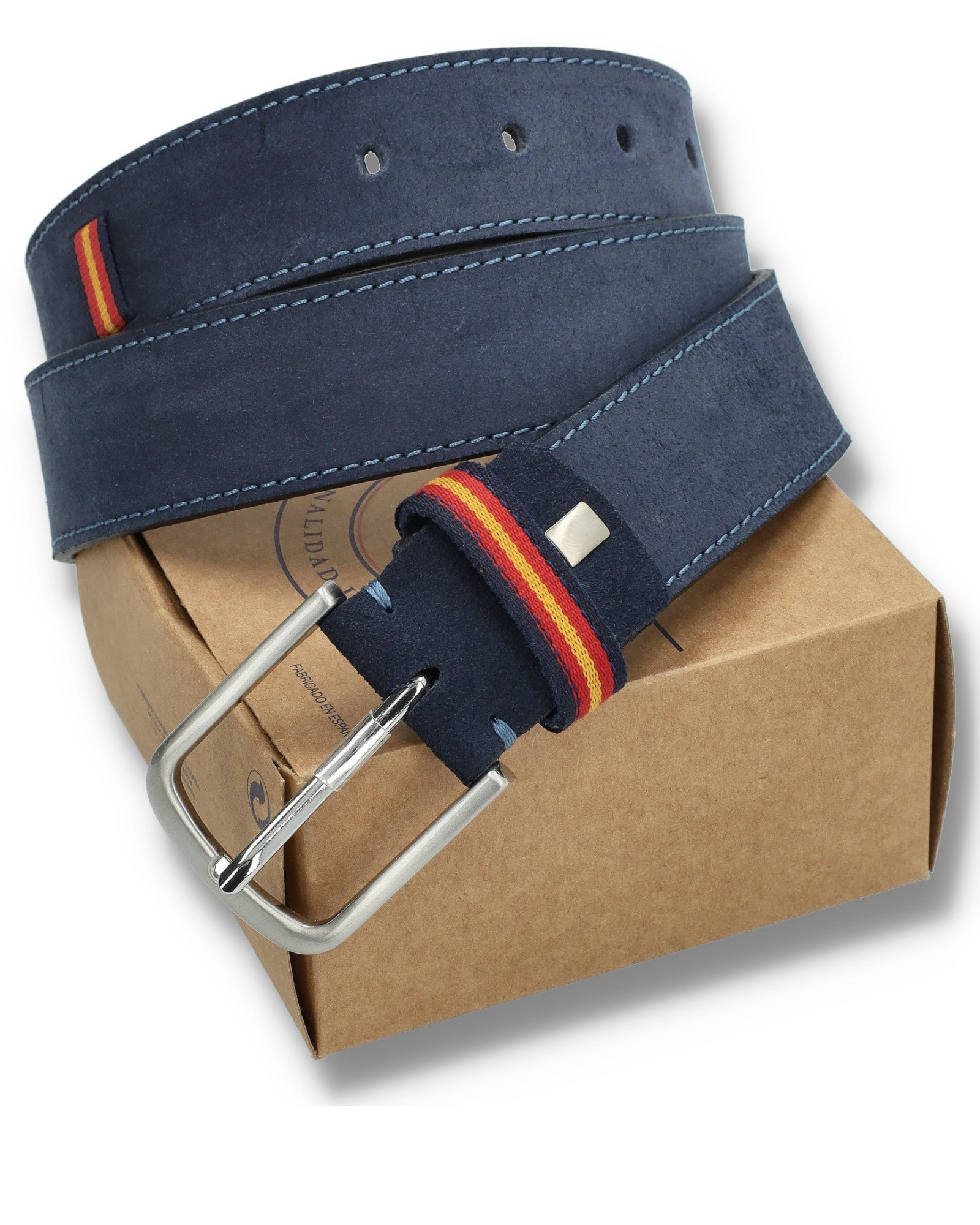 Serie 10983  Cinturón color azul